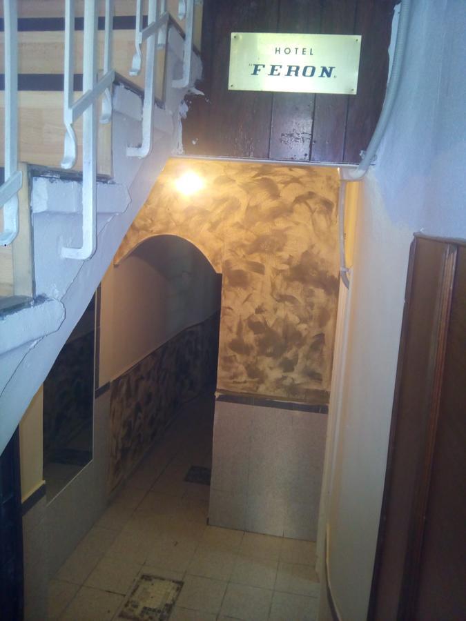 Hotel Feron Athene Buitenkant foto
